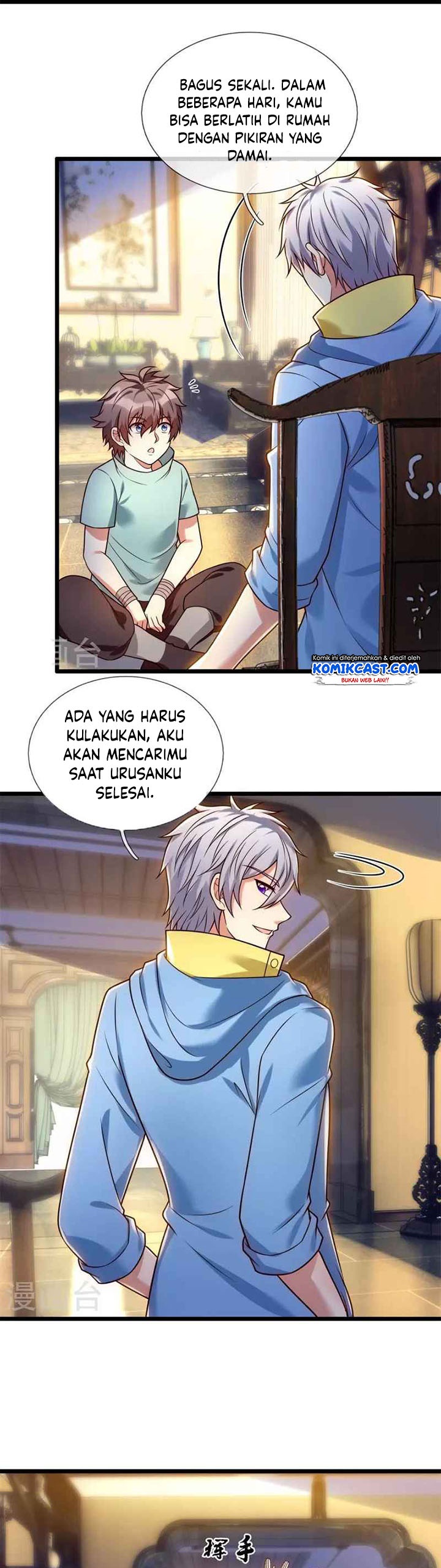City of Heaven TimeStamp (Urban Rebellion) Chapter 263 Gambar 7
